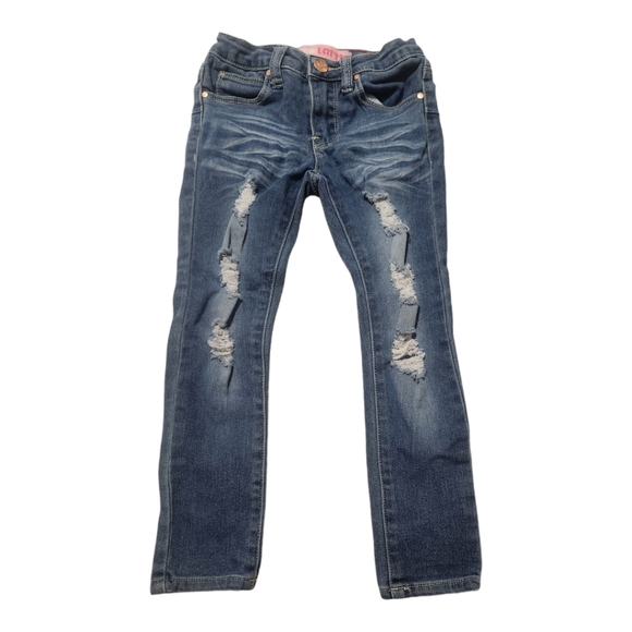 Girls size 5 Lot of 3 pairs of jeans - Picture 5 of 11